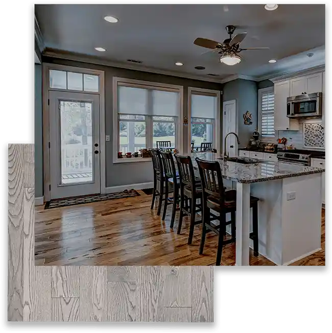 Urban Hardwood FloorsNew Kitchen project and hardwood texture
